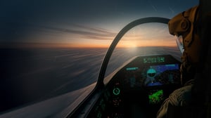 Panoramic Cockpit Display (PCD) Display Unit (DU)