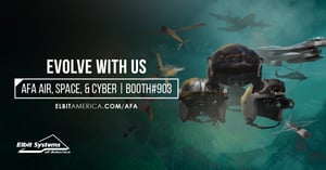 Elbit America to exhibit at AFA’s 2022 Air, Space & Cyber Conference