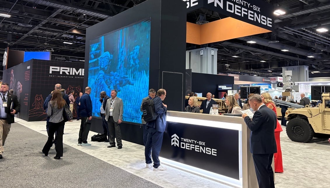 Twenty-Six Defense demonstrated the company's evolution and highlighted its forward-leaning innovation for soldiers at the 2026 AUSA Annual Meeting and Exhibition.