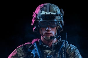 Elbit America's Soldier Borne Mission Command delivers total connectivity, sharing visual intelligence and threat data across the unit in real time.