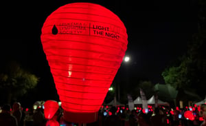 Elbit America employees take part in Light The Night in Tarrant County in 2022