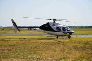 Elbit America has a twin-engine light helicopter and modify it as a test and demonstration platform dubbed the Vertical Lift Test Bed or VLTB.