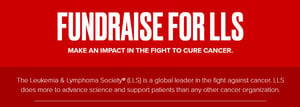Elbit America employees raise funds to support the Leukemia & Lymphoma Society.